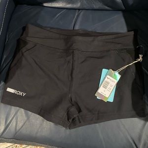 Brand New Roxy Waterproof Work Out Shorts. Never been worn and tag still on.